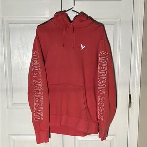 American Eagle Outfitters Coral Hoodie